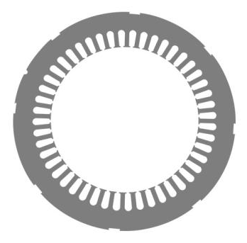Platine aus Elektroblech